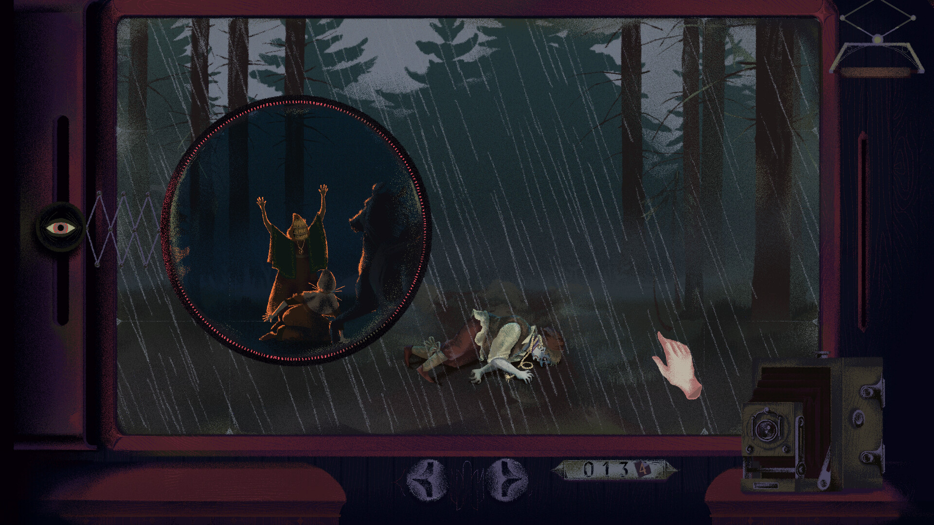 Inkblood gameplay screenshot